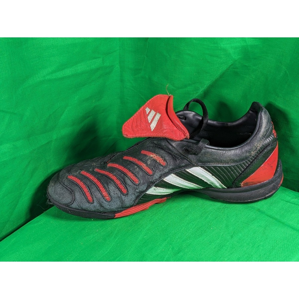 Adidas Predator Absolado Powerswerve HG Soccer Boots Red Black Cleats Size 11 - Picture 5 of 10